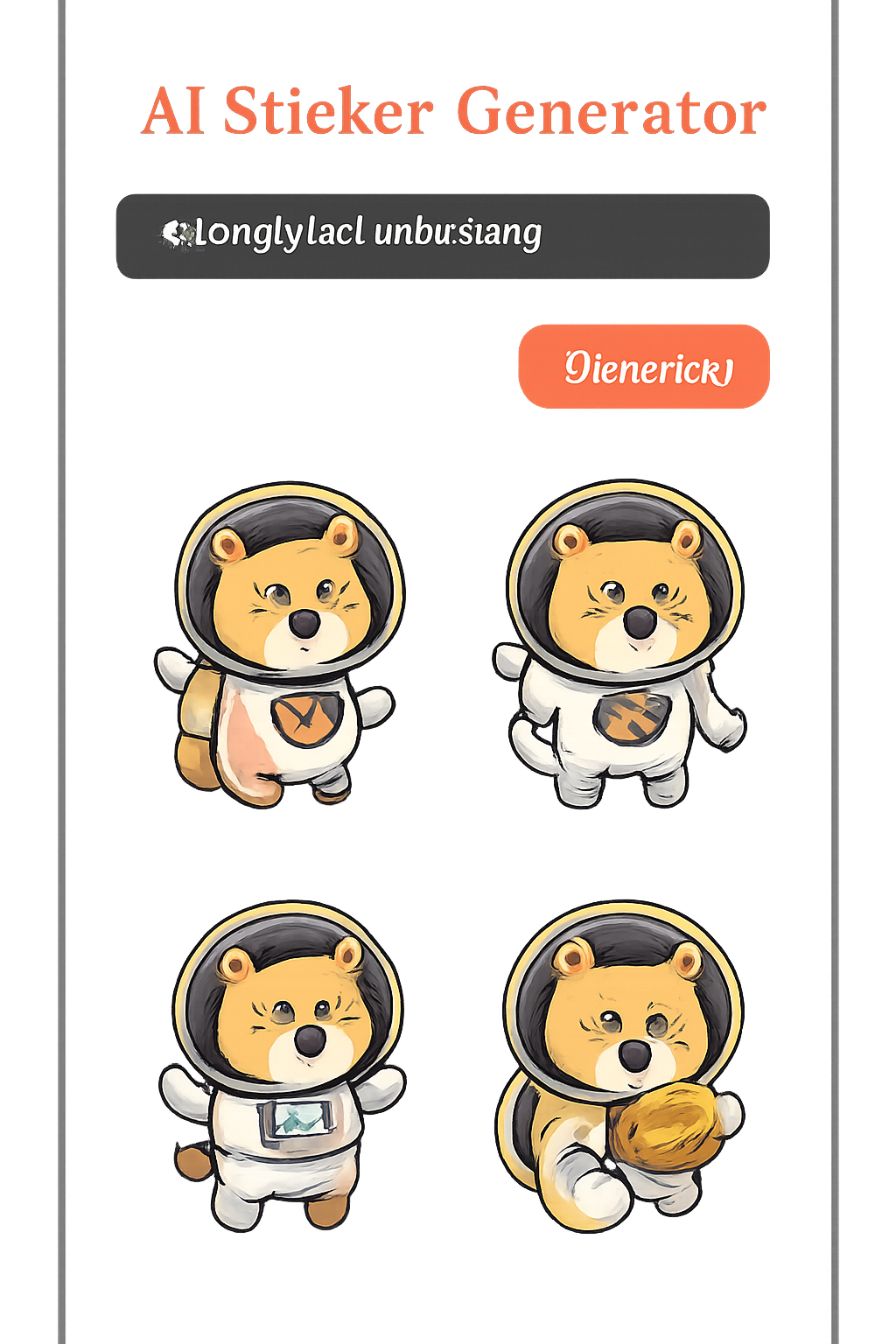 Stickka — prompt input