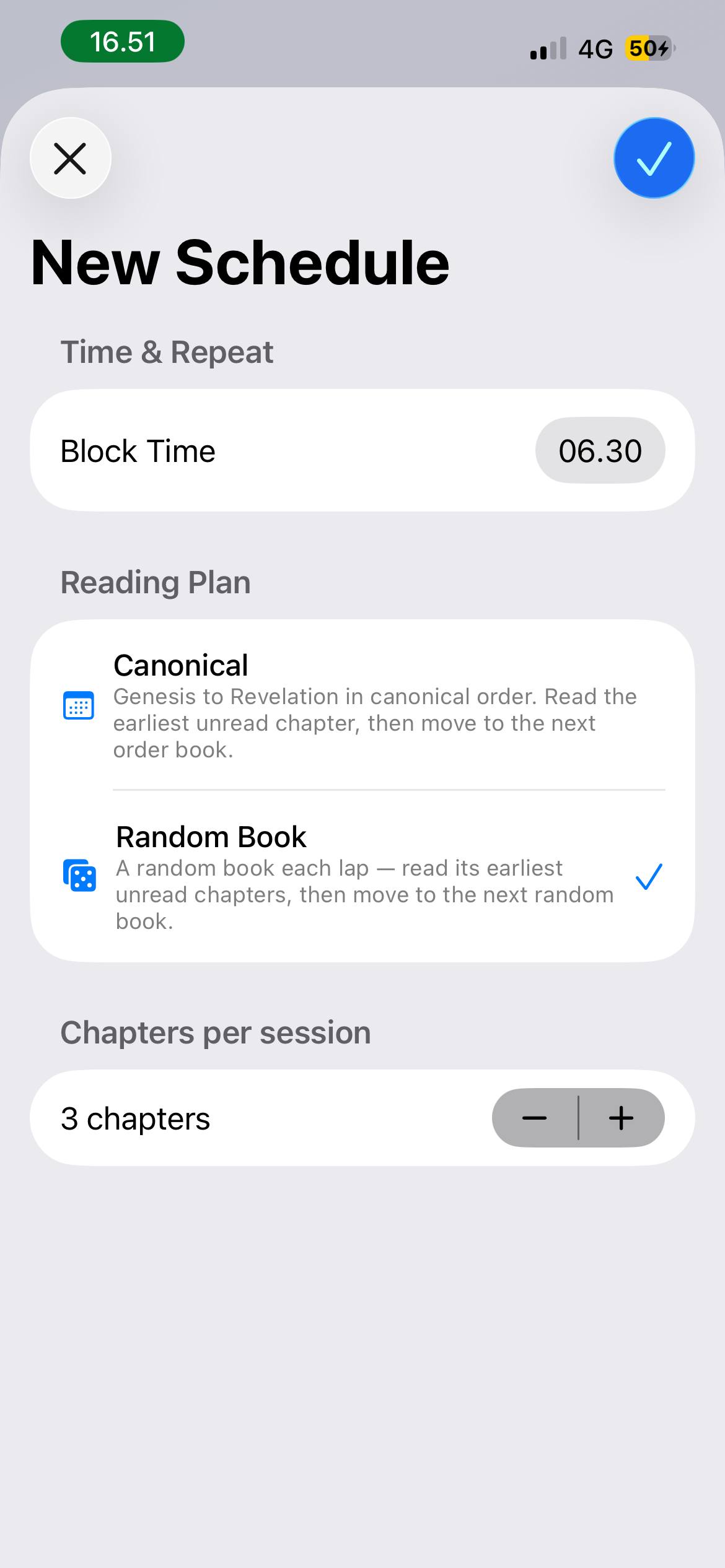 BibleFirst — Today's reading