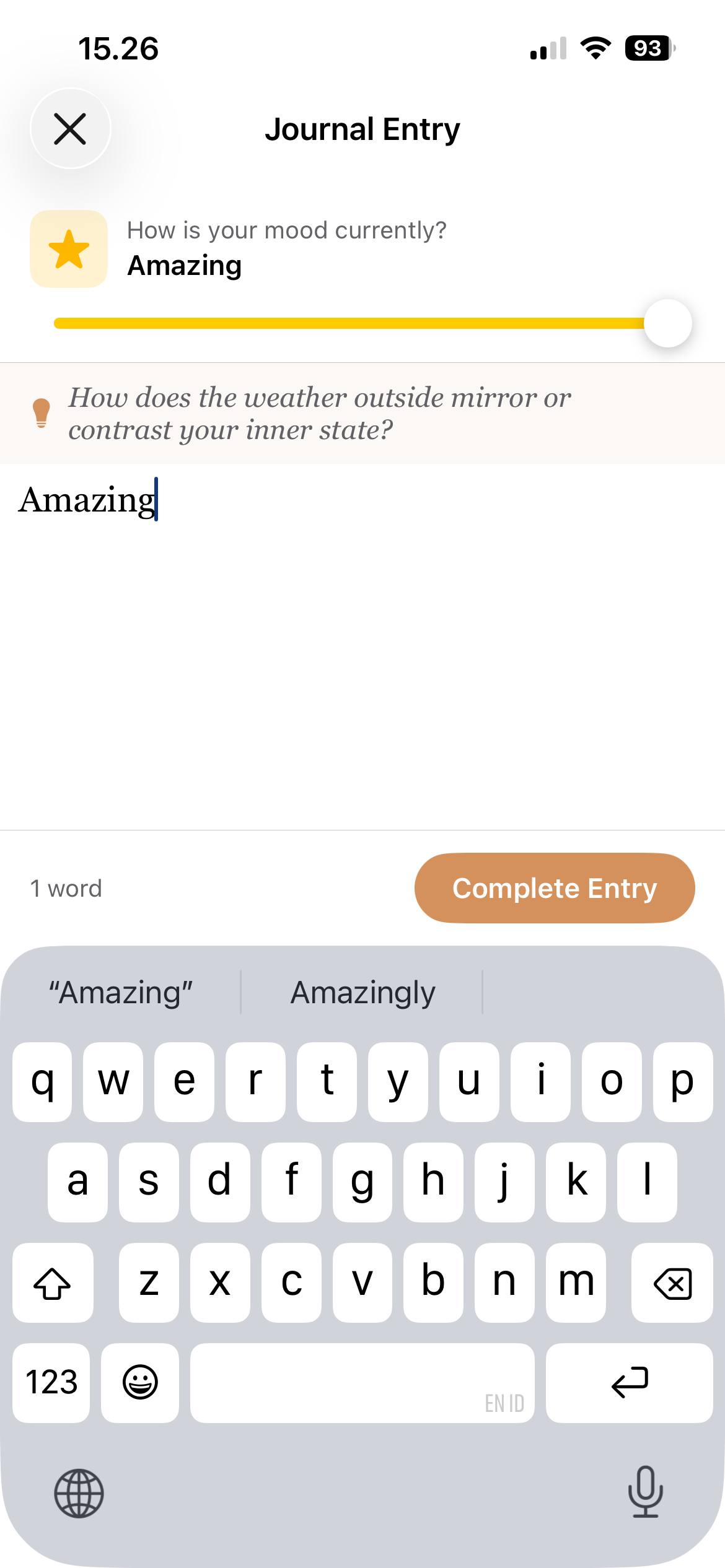 JournalFirst — history